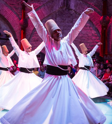 DINNER / TURKISH NIGHT / DERVISHES SHOWS IN ISTANBUL