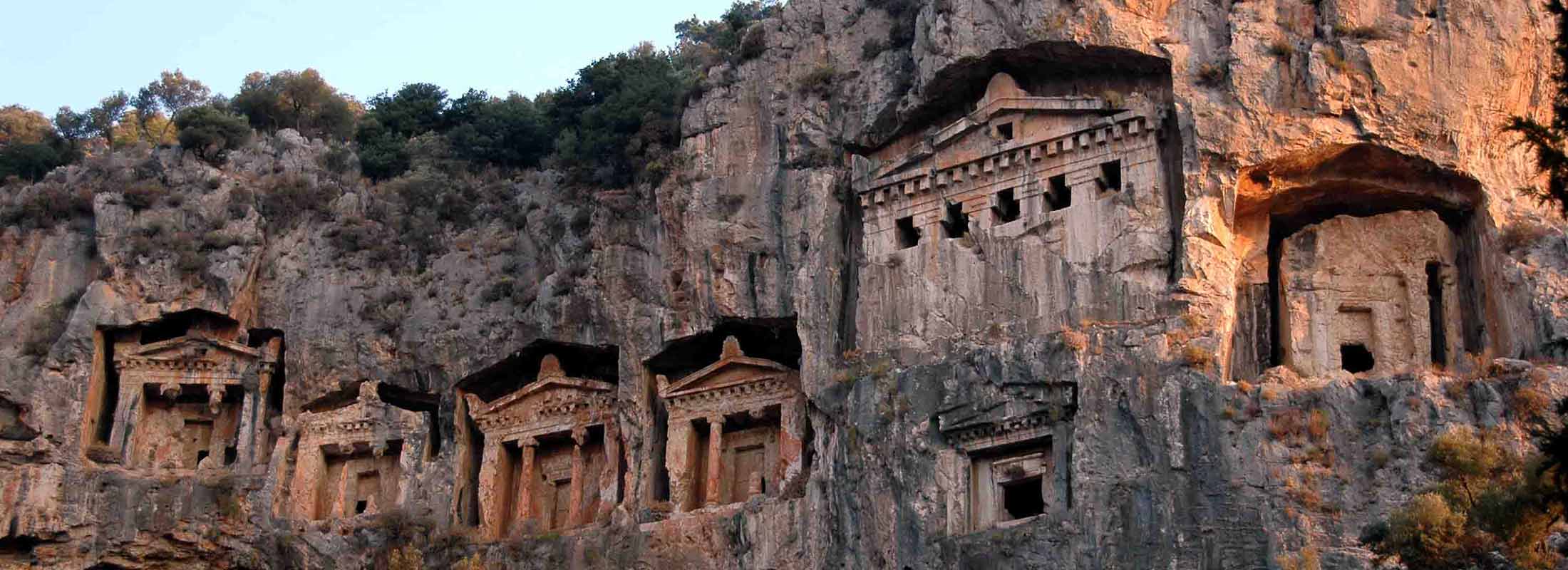 KAUNOS DAILY DALYAN TOUR FROM OLUDENIZ FETHIYE