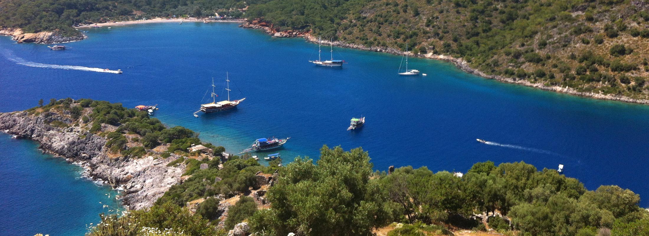 DAILY BUTTERFLY VALLEY OLUDENIZ ST NICHOLAS ISLAND BOAT TRIP FETHIYE