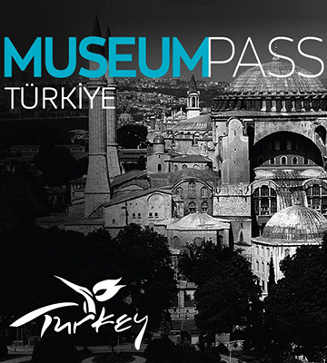 TURKEY ISTANBUL MUSEUM PASS CARD