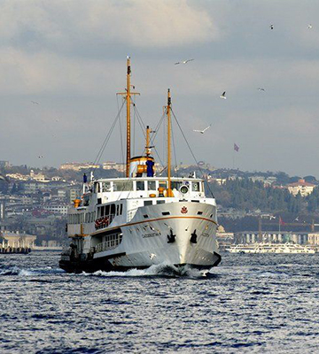 SEA BUS AND FERRY TRANSPORTATION IN ISTANBUL