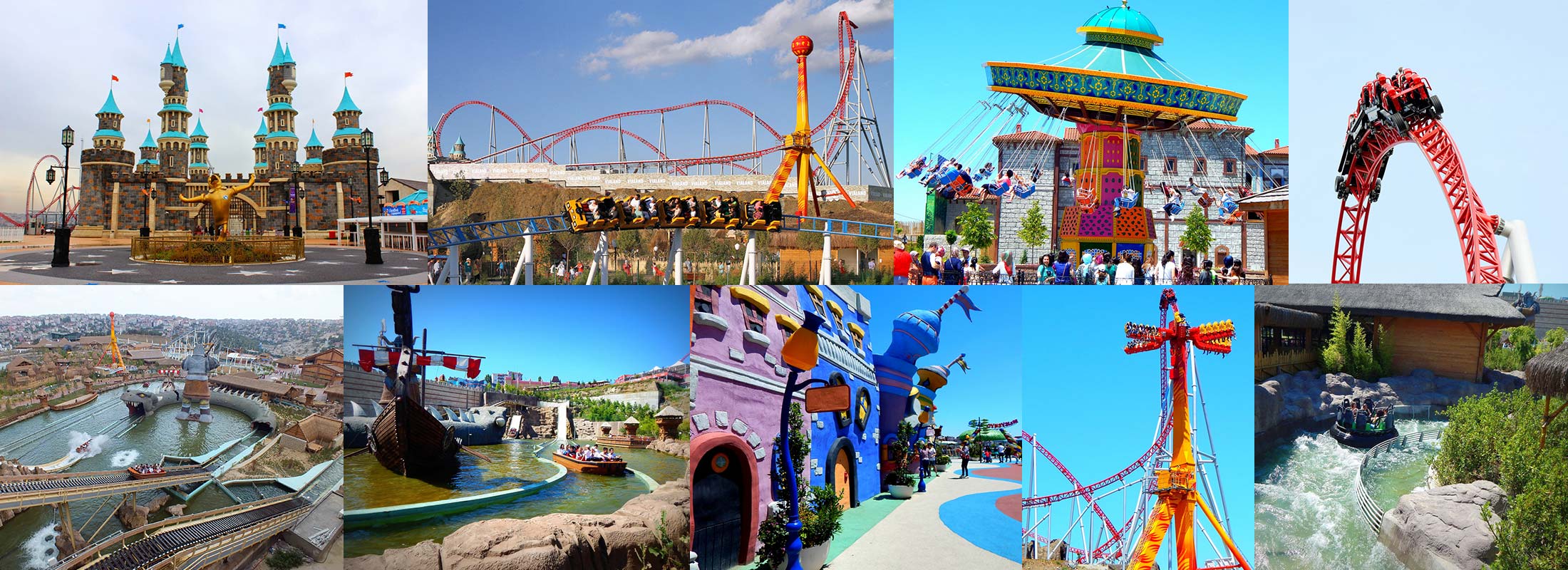 ISTANBUL VIALAND THEME PARK and SHOPPING MALL TOUR