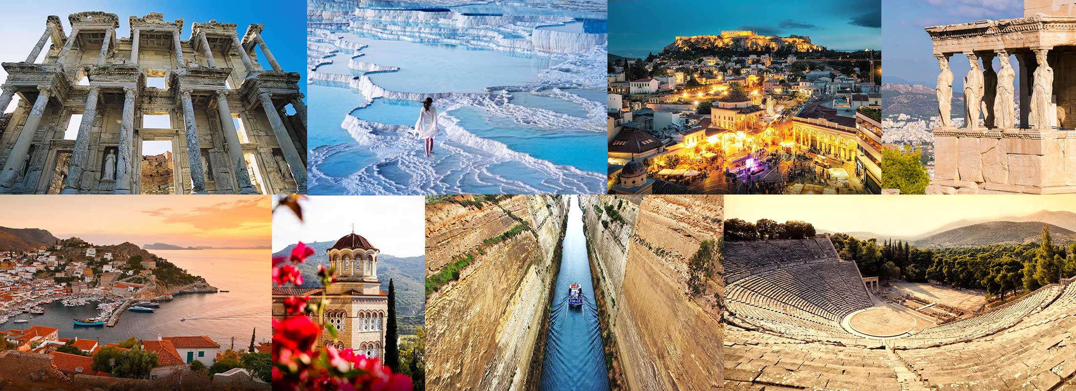 6-DAYS-TURKEY-GREECE-PACKAGE-TOUR-EPHESUS-PAMUKKALE-ATHENS-AEGINA-HYDRA-POROS-CORINTO