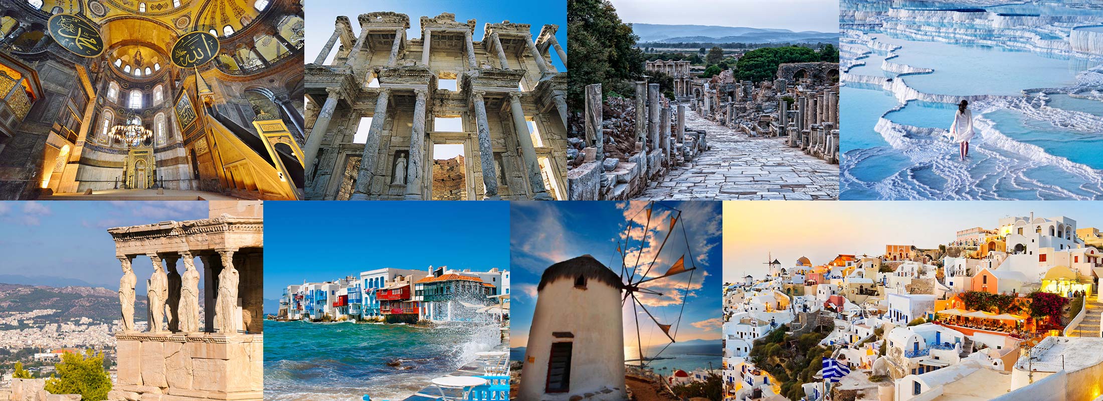 8-DAYS-TURKEY-GREECE-PACKAGE-TOUR-ISTANBUL-PHESUS-PAMUKKALE-ATHENS-SANTORINI-MYKONOS
