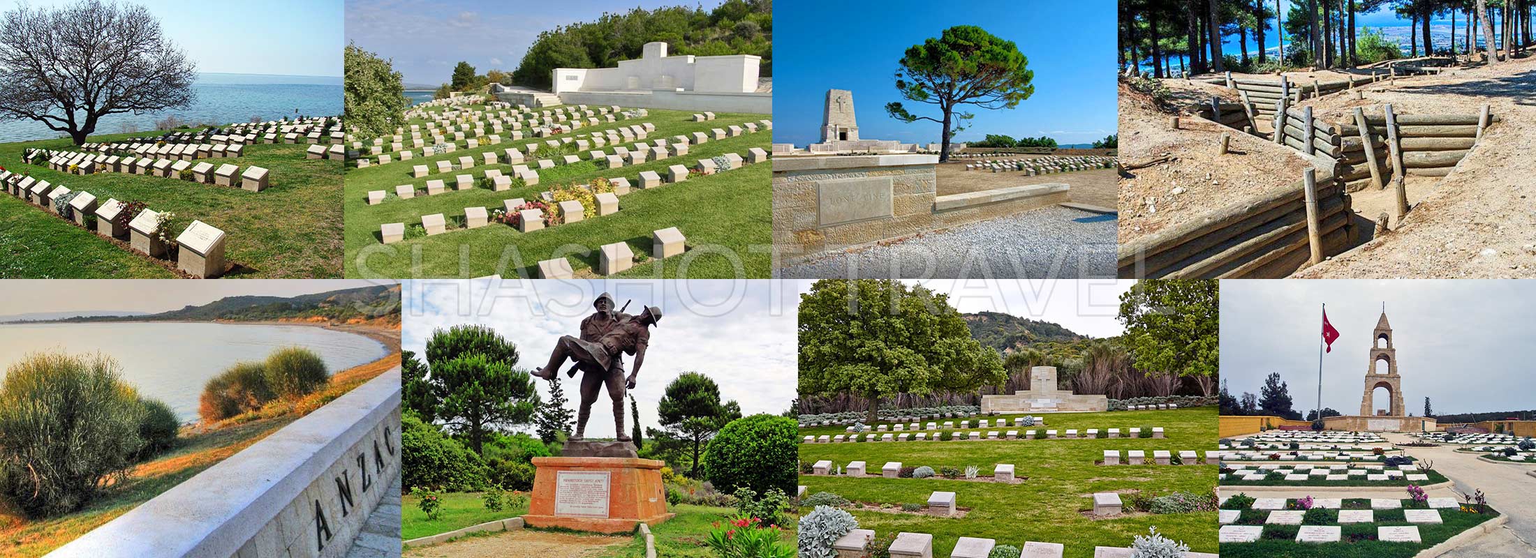 Gallipoli Troy Tours