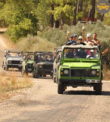 DAILY ANTALYA JEEP SAFARI TOUR TAURUS MOUNTAINS