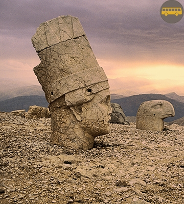 3 DAYS MOUNT NEMRUT SANLIURFA GOBEKLI TEPE HARRAN BIRECIK TOUR