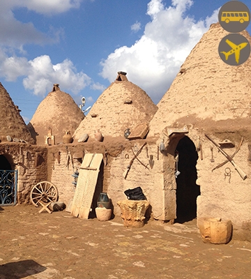 2 DAYS MOUNT NEMRUT SANLIURFA HARRAN GOBEKLITEPE TOUR