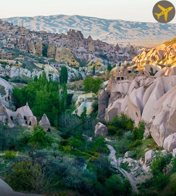 CAPPADOCIA TOUR 3 DAYS BY FLIGHT