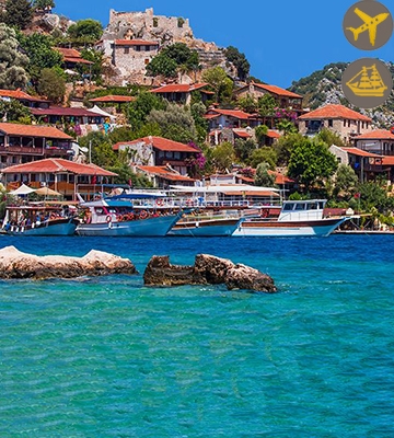 12 DAYS TURKEY PACKAGE TOUR ISTANBUL CAPPADOCIA BLUE CRUISE BETWEEN OLYMPOS TO FETHIYE PAMUKKALE EPHESUS BY FLIGHT