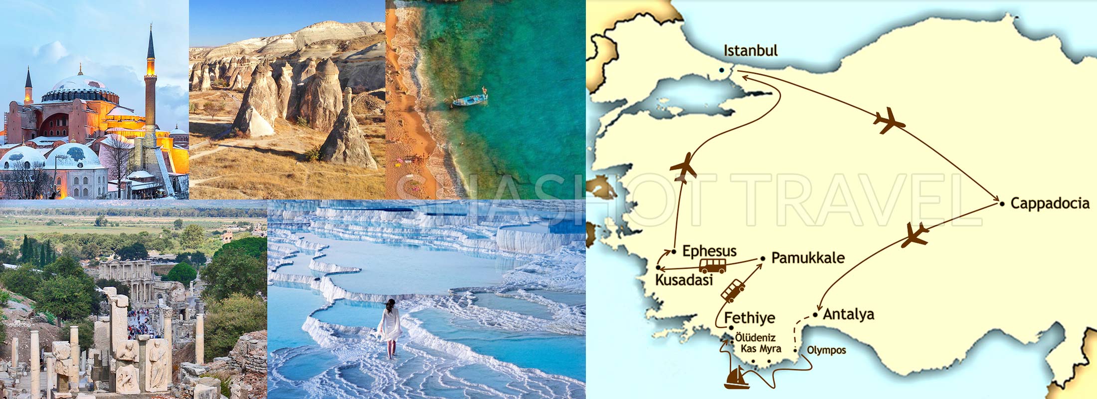 turkey-package-tours-12-days-istanbul-hagia-sophia-museum-blue-mosque-cappadocia-blue-cruise-olympos-fethiye-ephesus-pamukkale-by-flight-map-shashot-travel