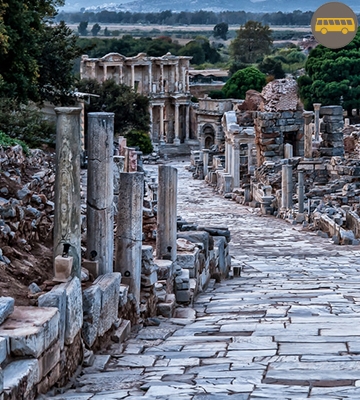 5 DAYS TURKIYE PACKAGE TOUR ISTANBUL EPHESUS PAMUKKALE BY BUS