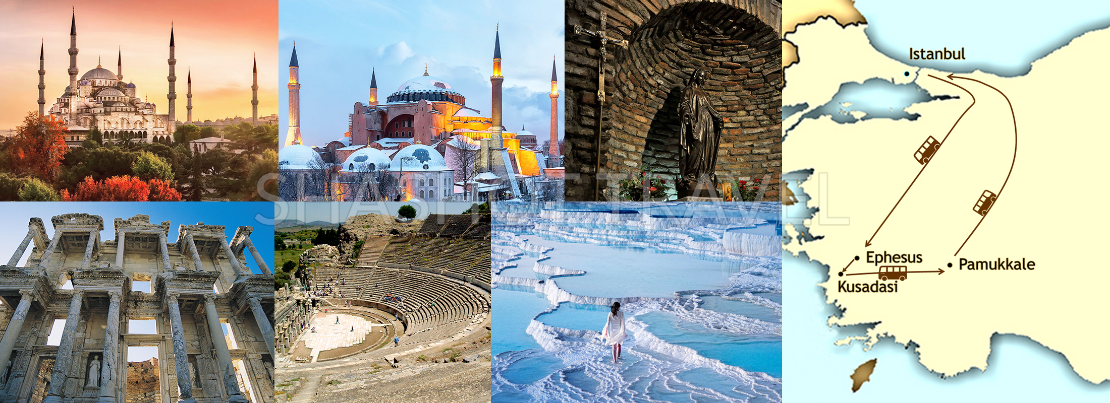5-DAYS-TURKEY-PACKAGE-TOUR-ISTANBUL-EPHESUS-PAMUKKALE-by-bus-shashot-travel-turkiye