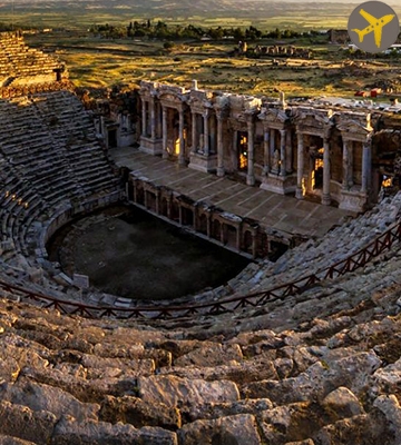 6 DAYS TURKIYE PACKAGE TOUR ISTANBUL EPHESUS PAMUKKALE BY FLIGHT