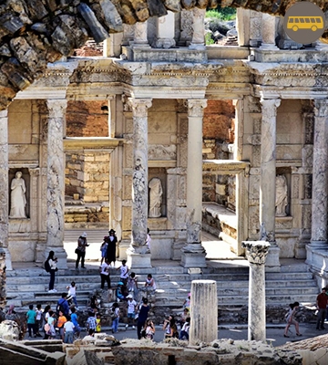 6 DAYS TURKIYE PACKAGE TOUR ISTANBUL EPHESUS PAMUKKALE BY BUS