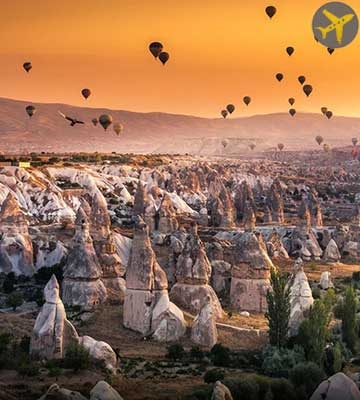 PRIVATE CAPPADOCIA TOUR 2 DAYS BY FLIGHT