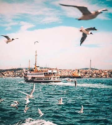 PRIVATE ASIAN SIDE & BOSPHORUS FERRY SHORE EXCURSION