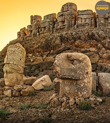 3 DAYS EAST TURKEY TOUR MOUNT NEMRUT SANLIURFA GOBEKLI TEPE HARRAN BIRECIK