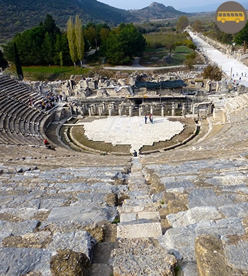 2 DAYS EPHESUS PAMUKKALE HIERAPOLIS TOUR