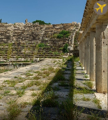 3 DAYS EPHESUS PAMUKKALE HIERAPOLIS APHRODISIAS TOUR