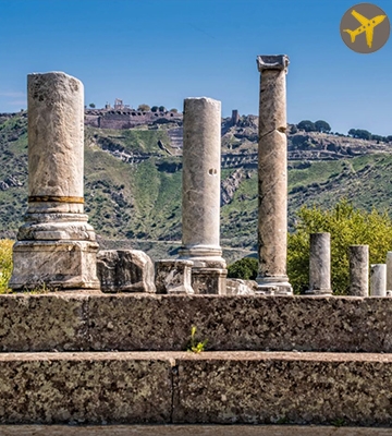 5 DAYS EPHESUS PAMUKKALE PRIENE MILETOS DIDYMA PERGAMON SIRINCE VILLAGE TOUR