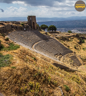 2 DAYS GALLIPOLI TROY PERGAMON TOUR