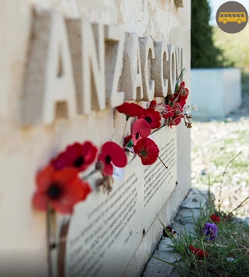 2 DAY GALLIPOLI TROY ANZAC COVE BOAT TOUR