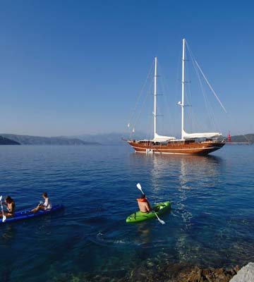 GULET CRUISES TURKEY