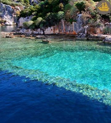 8 DAYS KEMER KEKOVA KEMER TURKEY GULET CRUISE