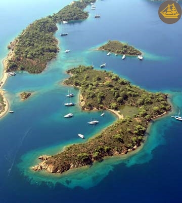 4 DAYS FETHIYE 12 ISLANDS TURKEY GULET CRUISE