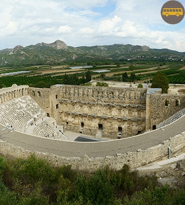 DAILY ANTALYA TOUR PERGE ASPENDOS SIDE MANAVGAT WATERFALL