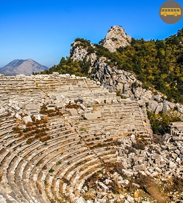 DAILY ANTALYA TOUR TERMESSOS DUDEN WATERFALL