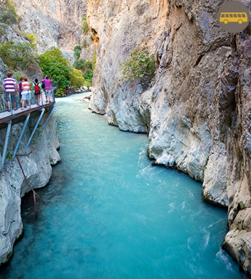 DAILY SAKLIKENT TLOS YAKAPARK TOUR FROM OLUDENIZ FETHIYE