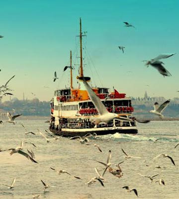 BOSPHORUS CRUISE TOURS