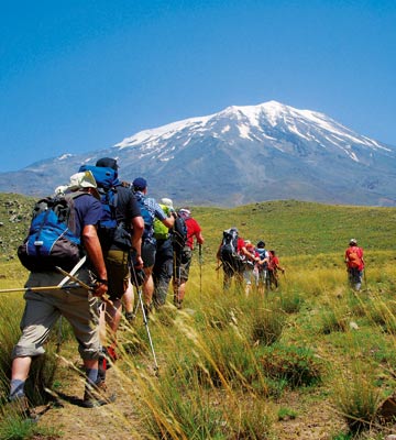 MOUNTAINEERING IN TURKEY