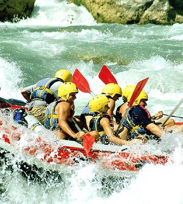 DIVING RAFTING TOURS IN TURKEY