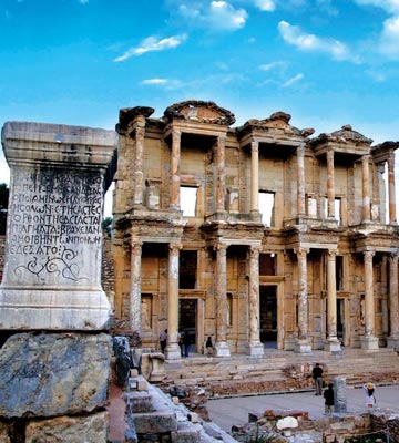 EPHESUS PAMUKKALE TOURS