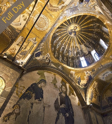 BYZANTINE MONASTERIES CHORA CHURCH PANTOKRATOR CHURCH ASPAR CISTERN