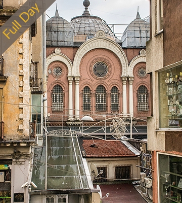 JEWISH DISTRICT SYNAGOGUES BOSPHORUS CRUISE PIERRE LOTI HILL GOLDEN HORN TOUR