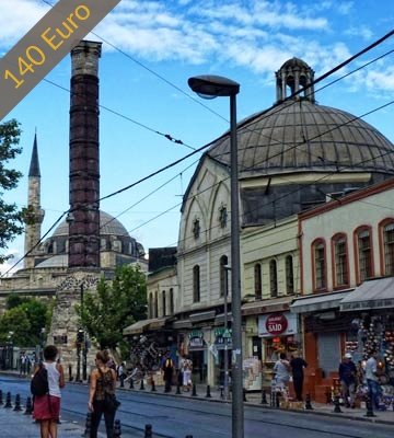 MONDAY WALK ALONG THE DIVAN YOLU GRAND BAZAAR