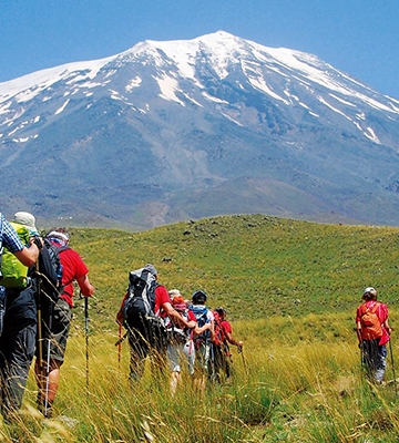 9 DAYS MOUNT ARARAT EXPEDITION TREKKING CLIMBING