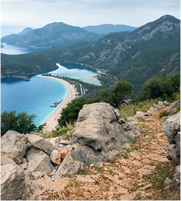 8 DAYS TREKKING AND EXPEDITION ON THE WEST OF LYCIAN WAY