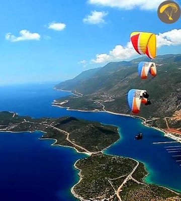 KAS TANDEM PARAGLIDING