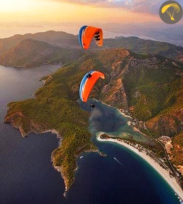 OLUDENIZ BABADAG BLUE LAGOON TANDEM PARAGLIDING