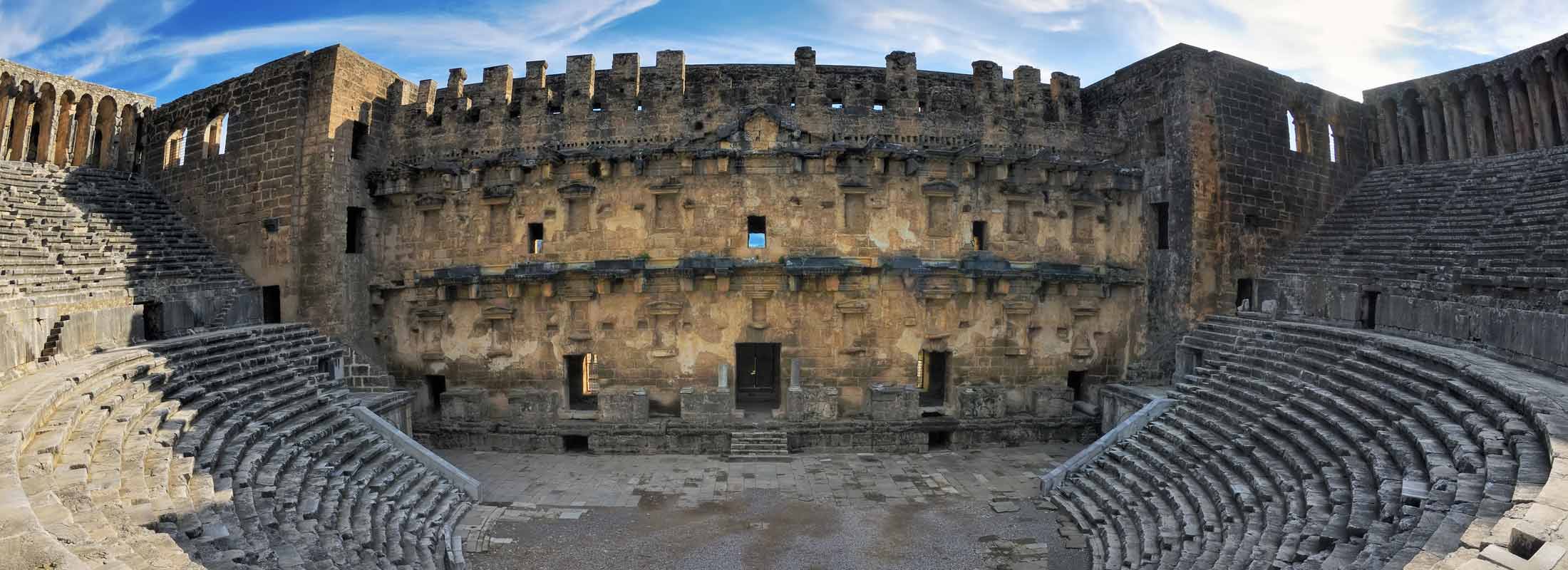 ANTALYA TOURS Aspendos Theatre