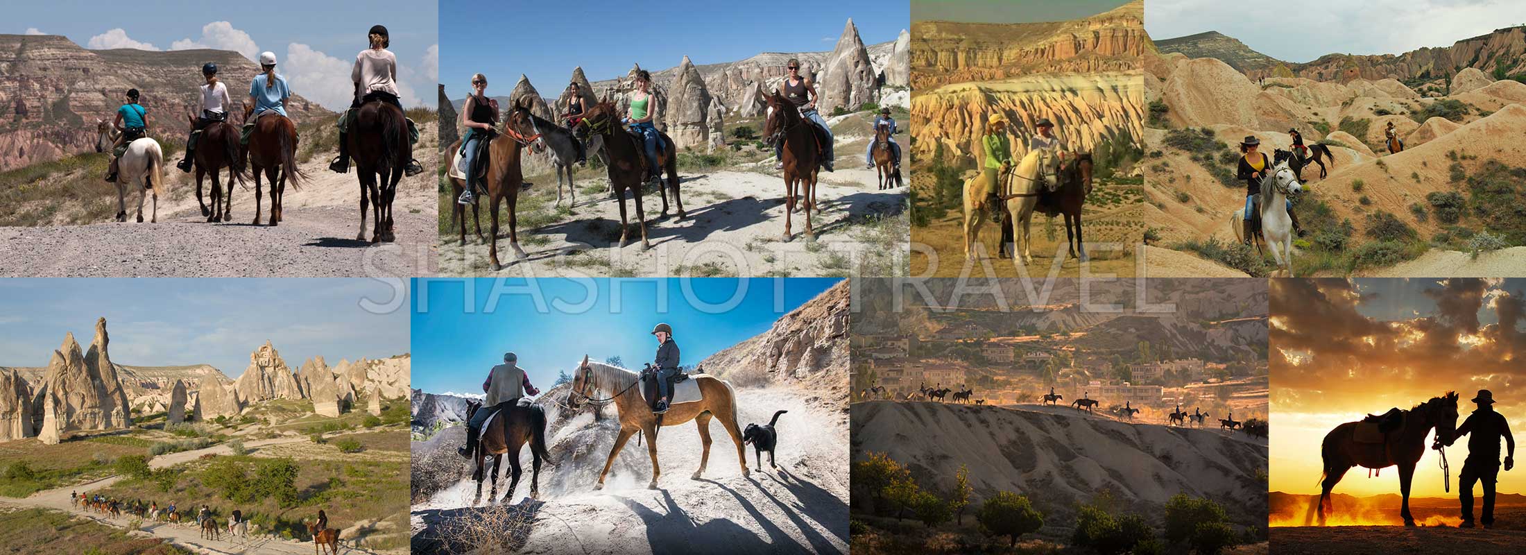 HORSE RIDING IN CAPPADOCIA