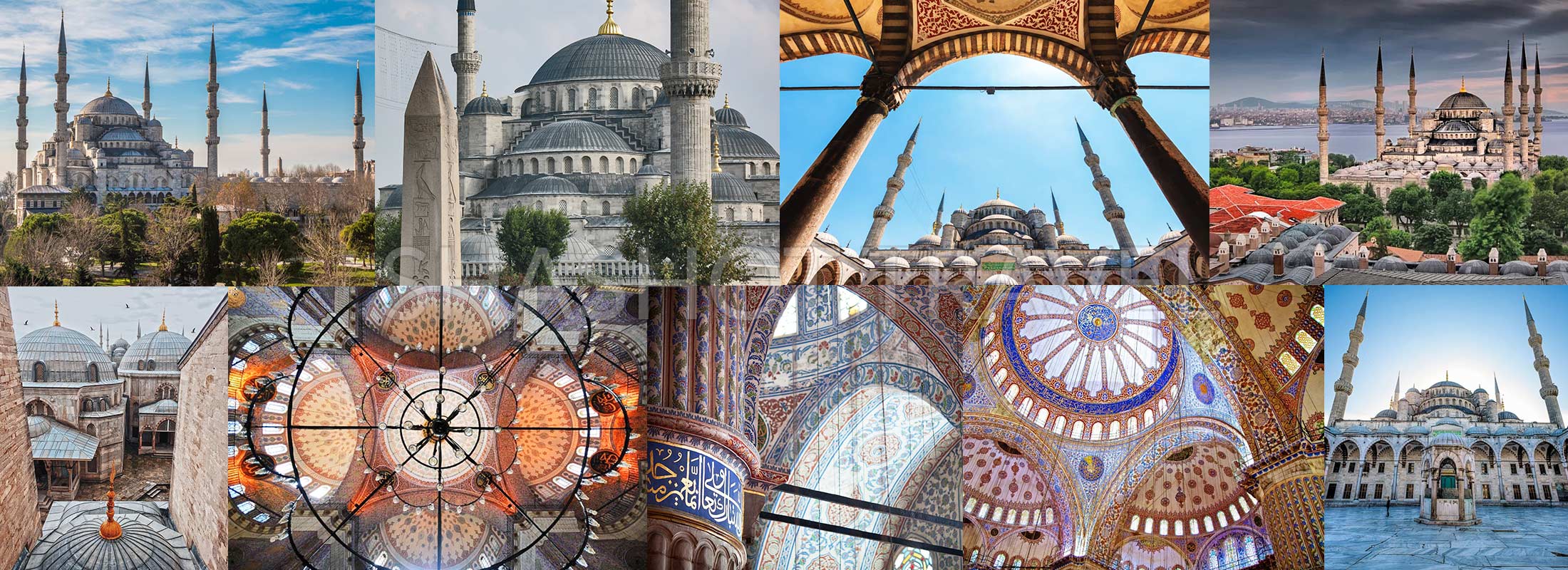 BLUE MOSQUE 12 DAYS TURKEY PACKAGE TOUR ISTANBUL CAPPADOCIA BLUE CRUISE BETWEEN OLYMPOS TO FETHIYE PAMUKKALE EPHESUS