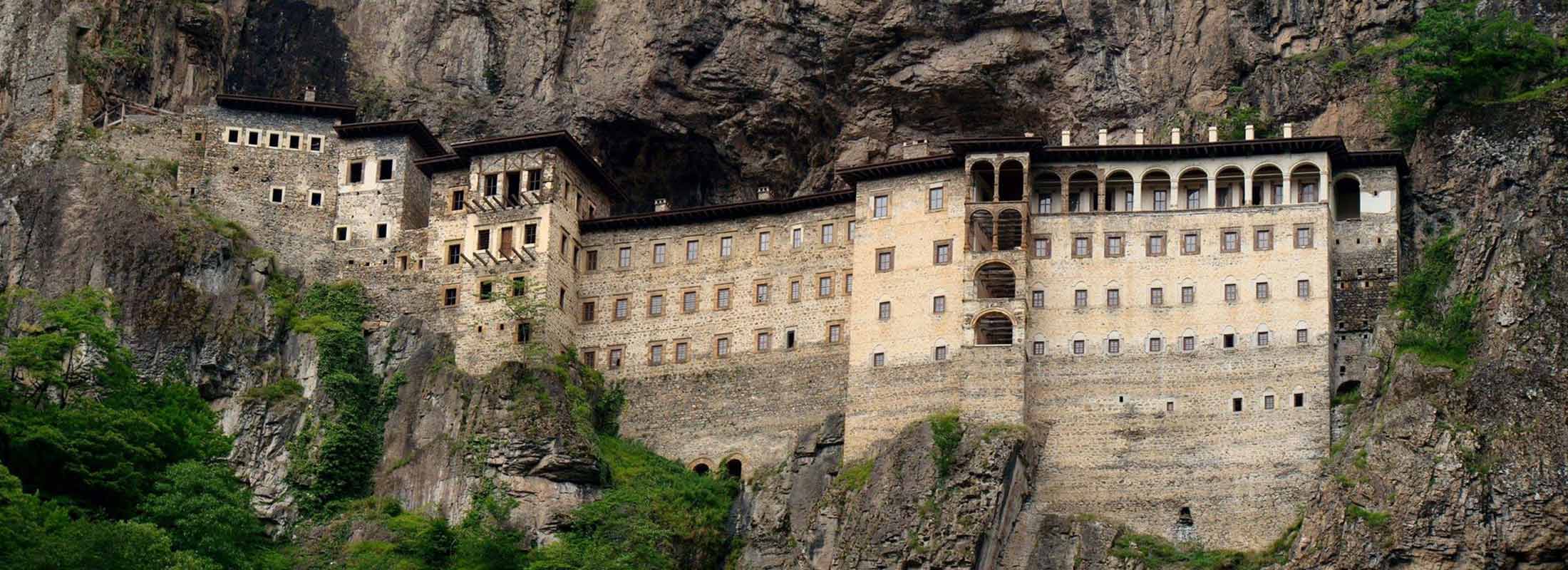 Sumela Monastery TURKEY BLACK SEA TOUR TRABZON UZUNGOL AYDER ZİGANA