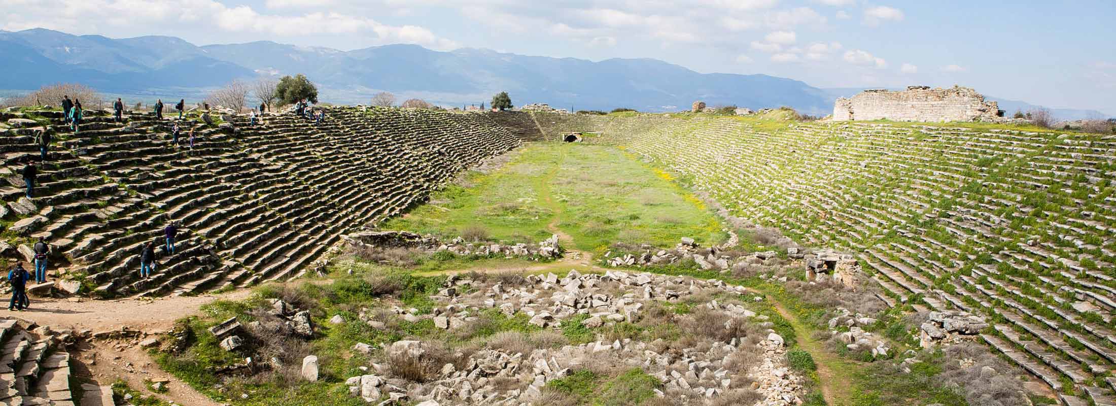 APHRODISIAS EPHESUS PAMUKKALE HIERAPOLIS TOUR