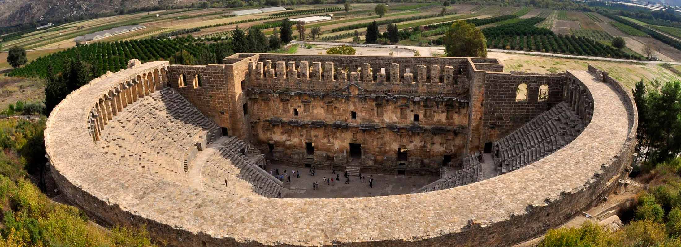 ASPENDOS THEATRE DAILY ANTALYA TOUR PERGE ASPENDOS SIDE KURSUNLU WATERFALL